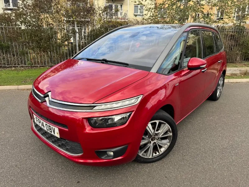 2014 Citroen Grand C4 Picasso 1.6 e-HDi Airdream Exclusive MPV 5dr Diesel Manual Euro 5 (s/s) (115 ps)