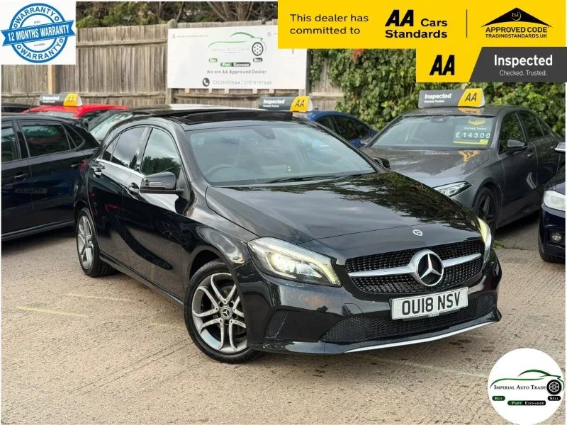 2018 Mercedes-Benz A Class 2.1 A200d Sport Edition Plus Hatchback 5dr Diesel Manual Euro 6 (s/s) (136 ps)