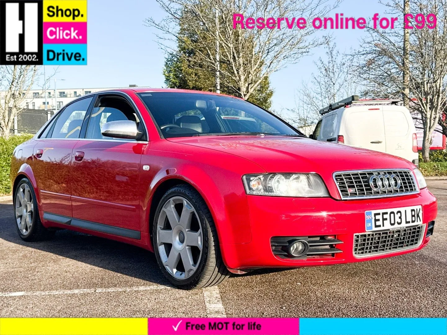 2003 Audi S4 4.2 quattro 4dr