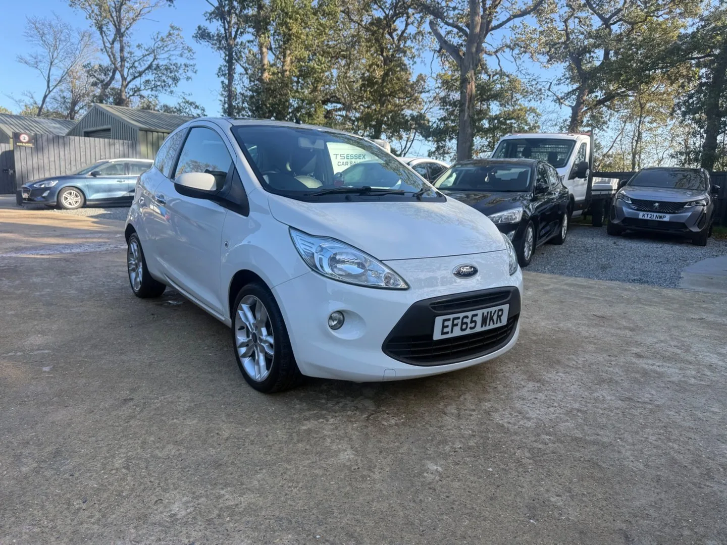 2015 Ford Ka 1.2 Titanium Hatchback 3dr Petrol Manual Euro 5 (69 ps)