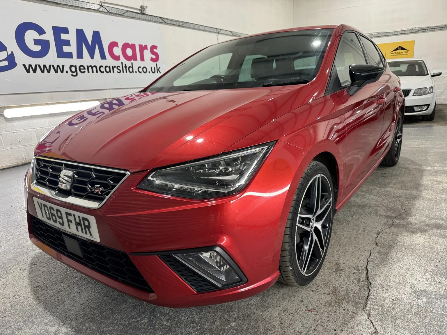 2020 SEAT Ibiza 1.0 TSI FR Sport