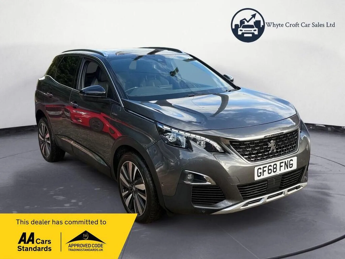 2018 Peugeot 3008 1.2 PureTech GT Line Euro 6 (s/s) 5dr