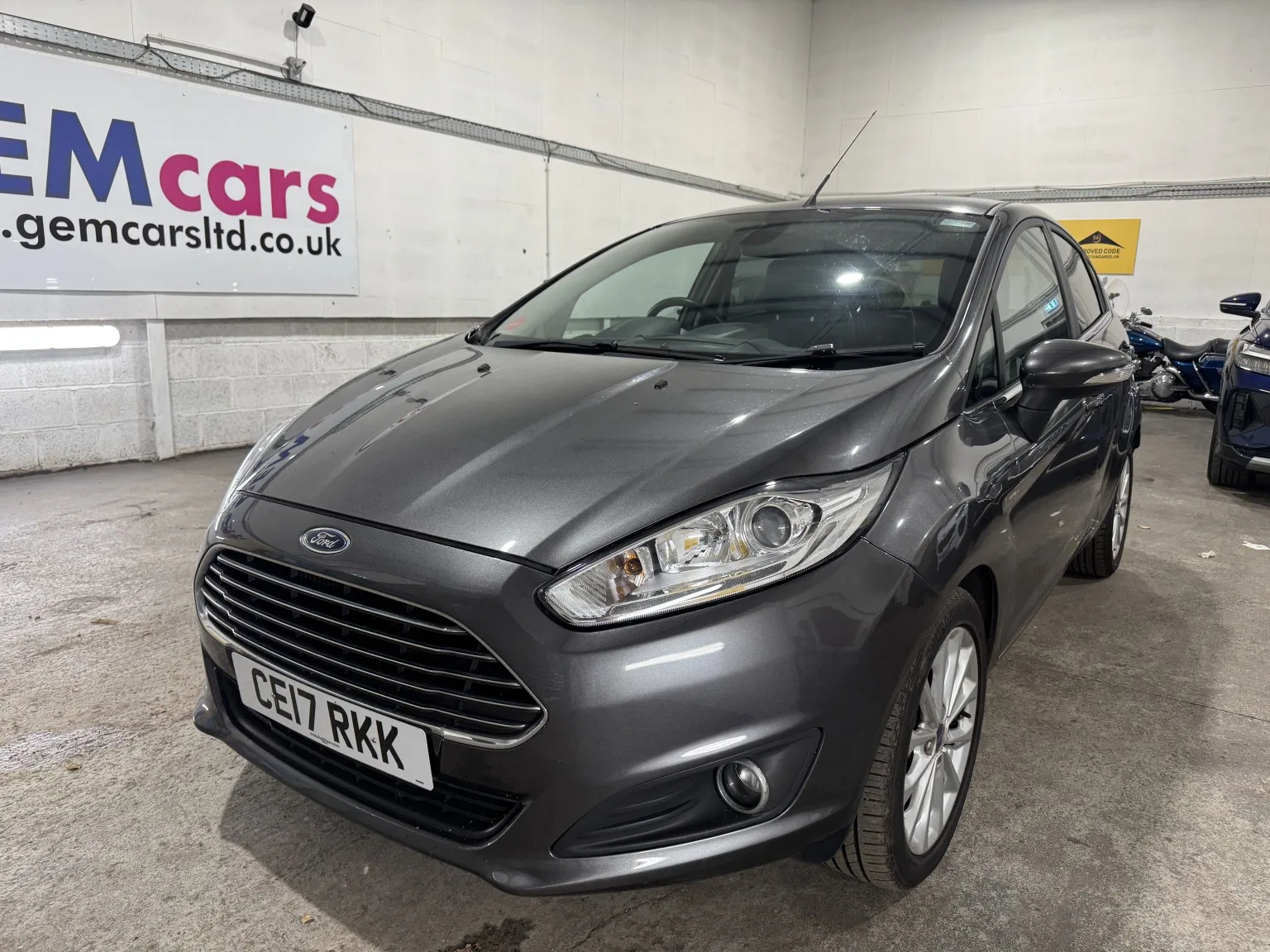 2017 Ford Fiesta 1.0 T EcoBoost Titanium X
