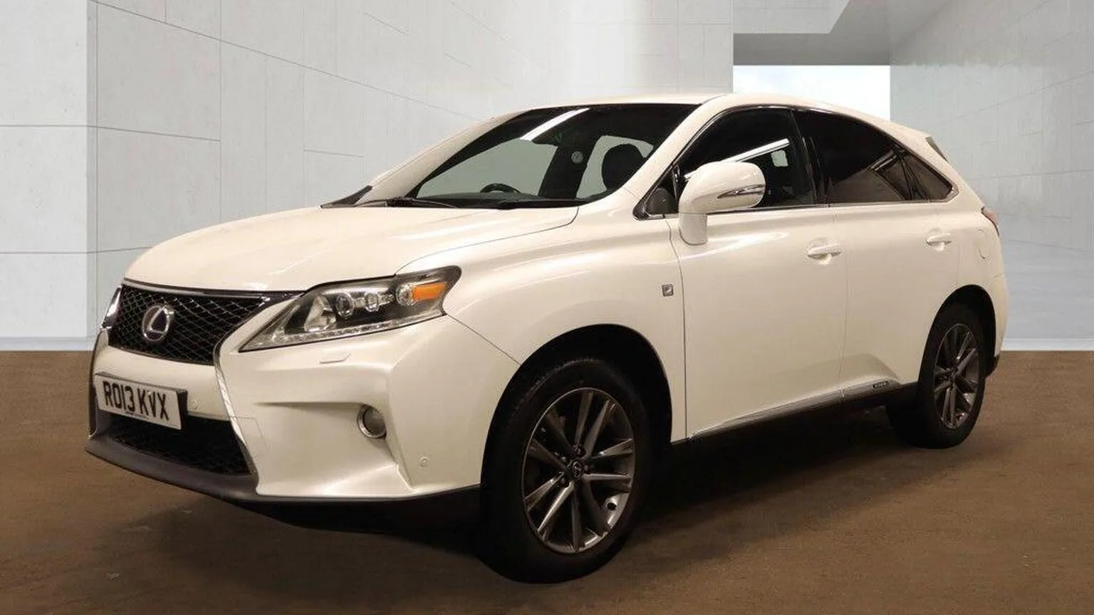 2013 Lexus Rx 3.5 450h V6 F Sport CVT 4WD Euro 5 (s/s) 5dr