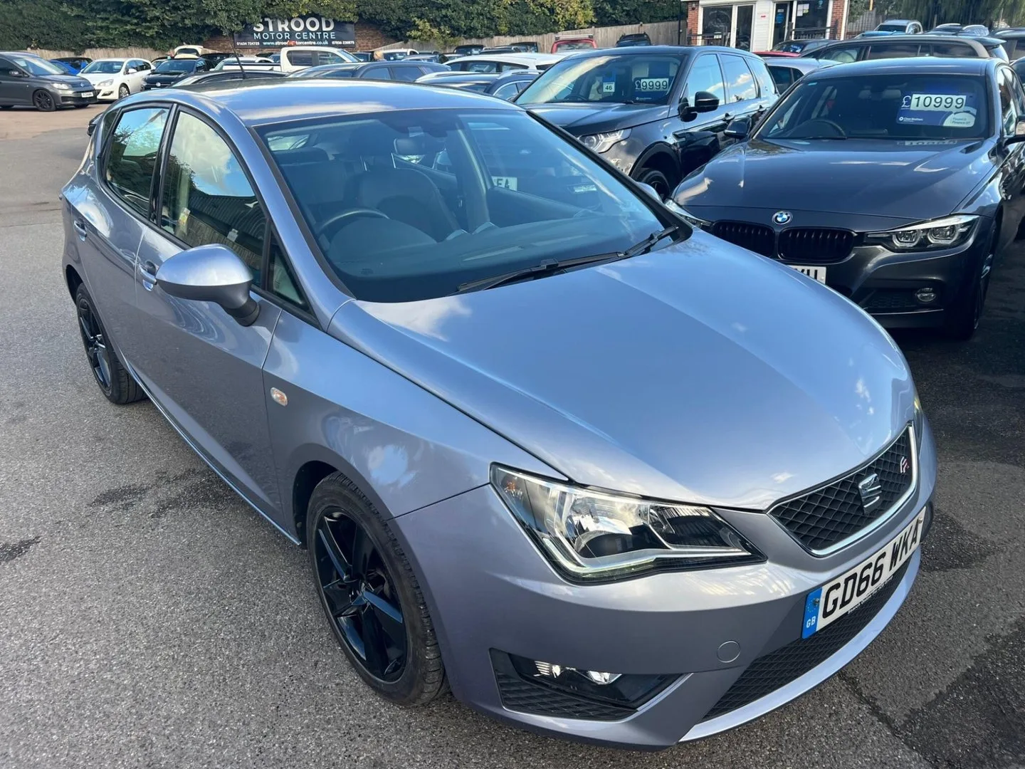 2017 SEAT Ibiza 1.0 EcoTSI FR DSG Euro 6 (s/s) 5dr