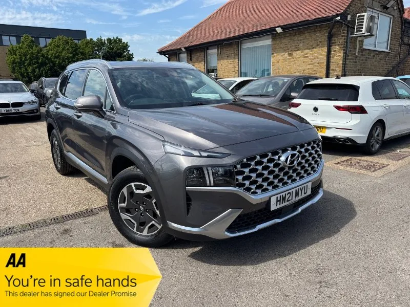 2021 Hyundai Santa Fe 1.6 h T-GDi Premium SUV 5dr Petrol Hybrid Auto Euro 6 (s/s) (230 ps)