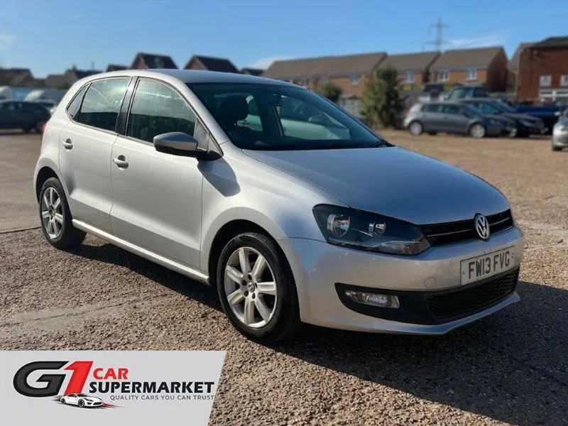 2013 Volkswagen Polo 1.2 Match Edition Euro 5 5dr