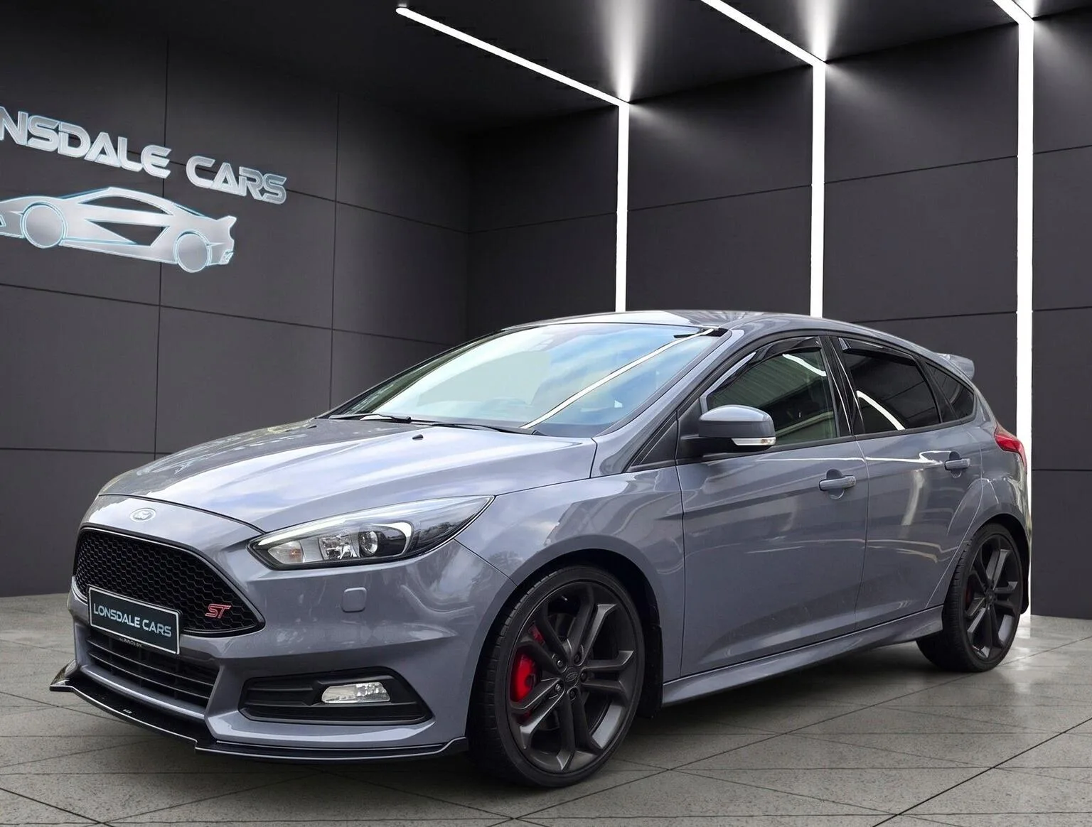 2016 Ford Focus 2.0T EcoBoost ST-3 Euro 6 (s/s) 5dr