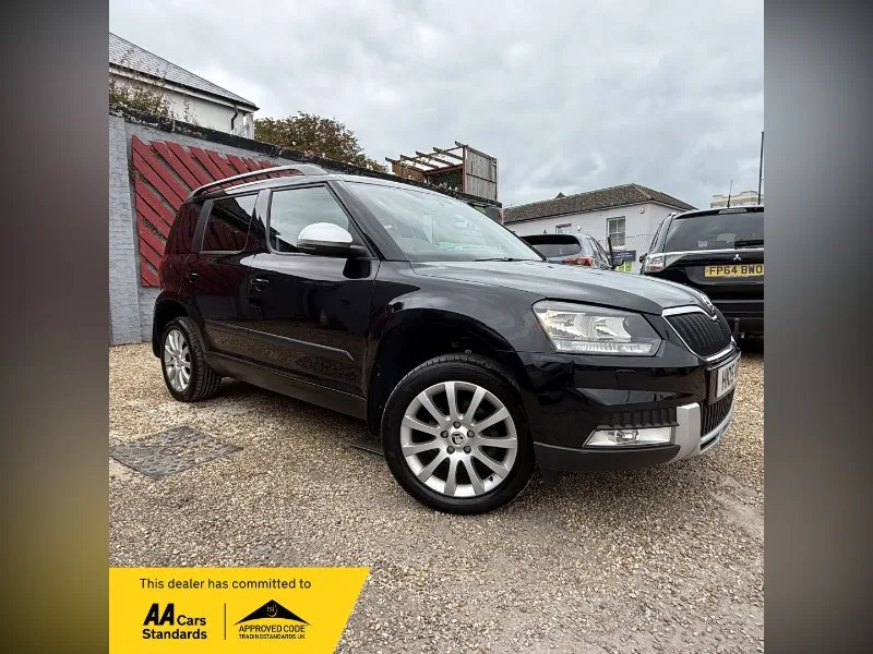 2015 Skoda Yeti 1.2 TSI SE Outdoor 5dr Petrol DSG Euro 5 (105 ps)