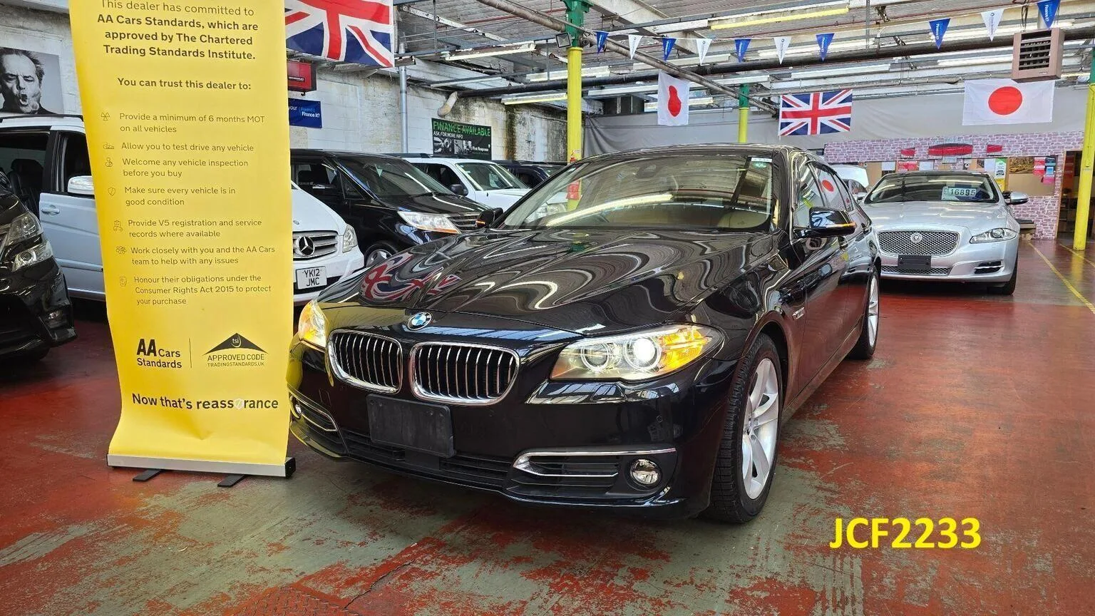 2015 BMW 5 Series 2.0 523i Luxury Auto Euro 6 (s/s) 4dr