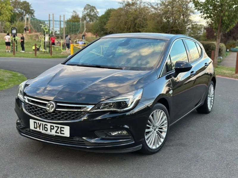 2016 Vauxhall Astra 1.4i Turbo Elite Euro 6 5dr