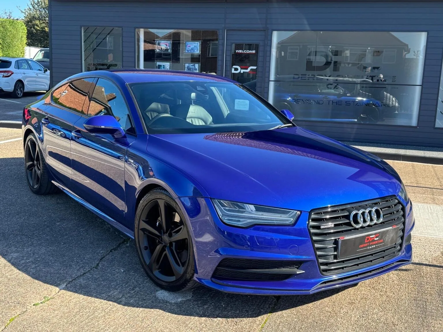 2017 Audi A7 3.0 TDI V6 Black Edition Sportback S Tronic quattro Euro 6 (s/s) 5dr