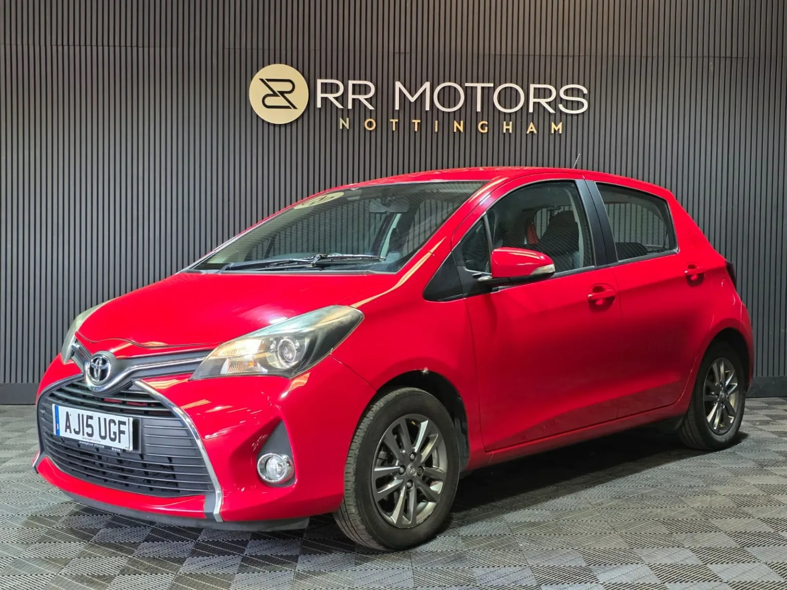 2015 Toyota Yaris 1.3 Dual VVT-i Icon