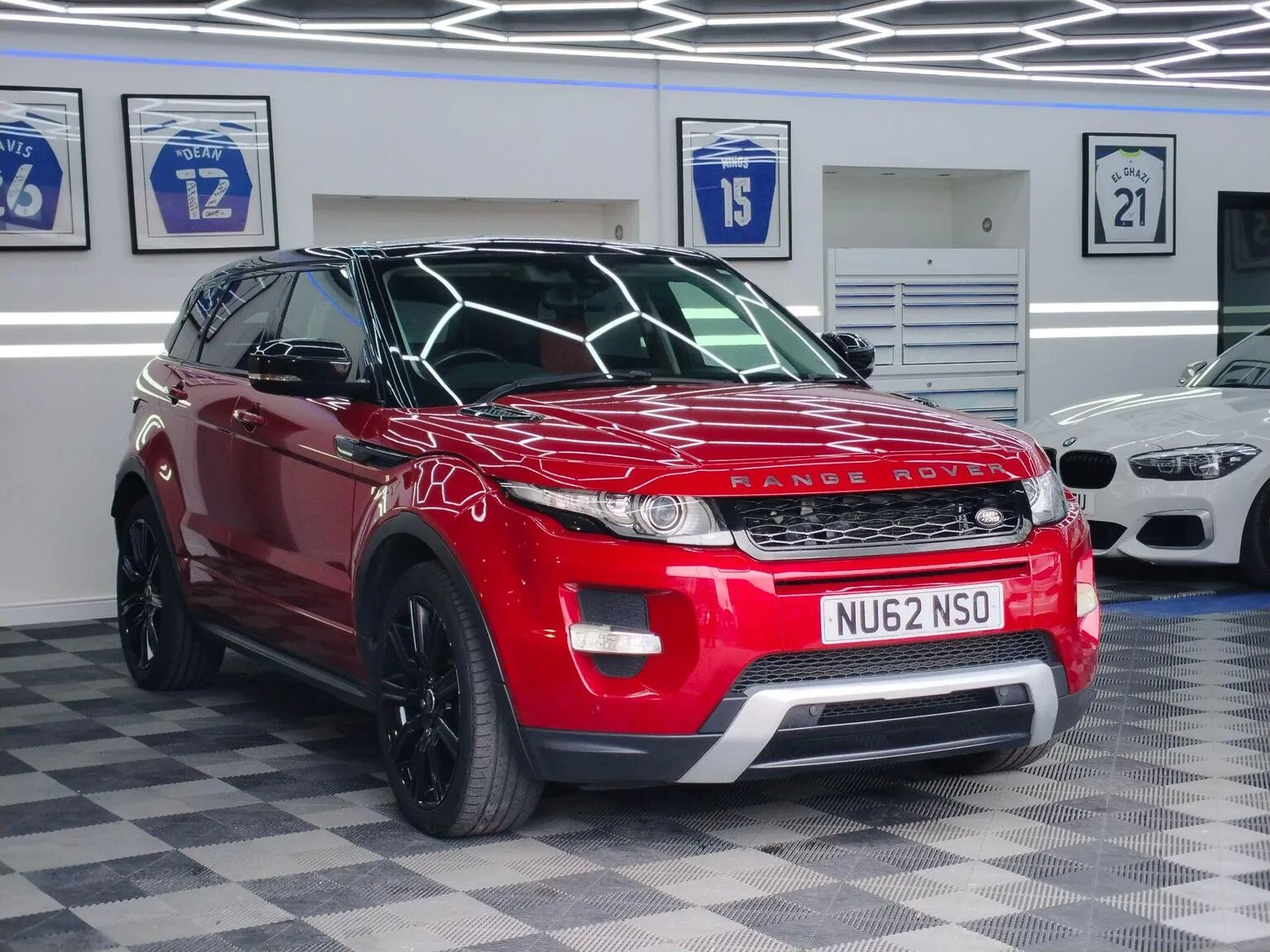 2012 Land Rover Range Rover Evoque 2.2 SD4 Dynamic Auto 4WD Euro 5 5dr