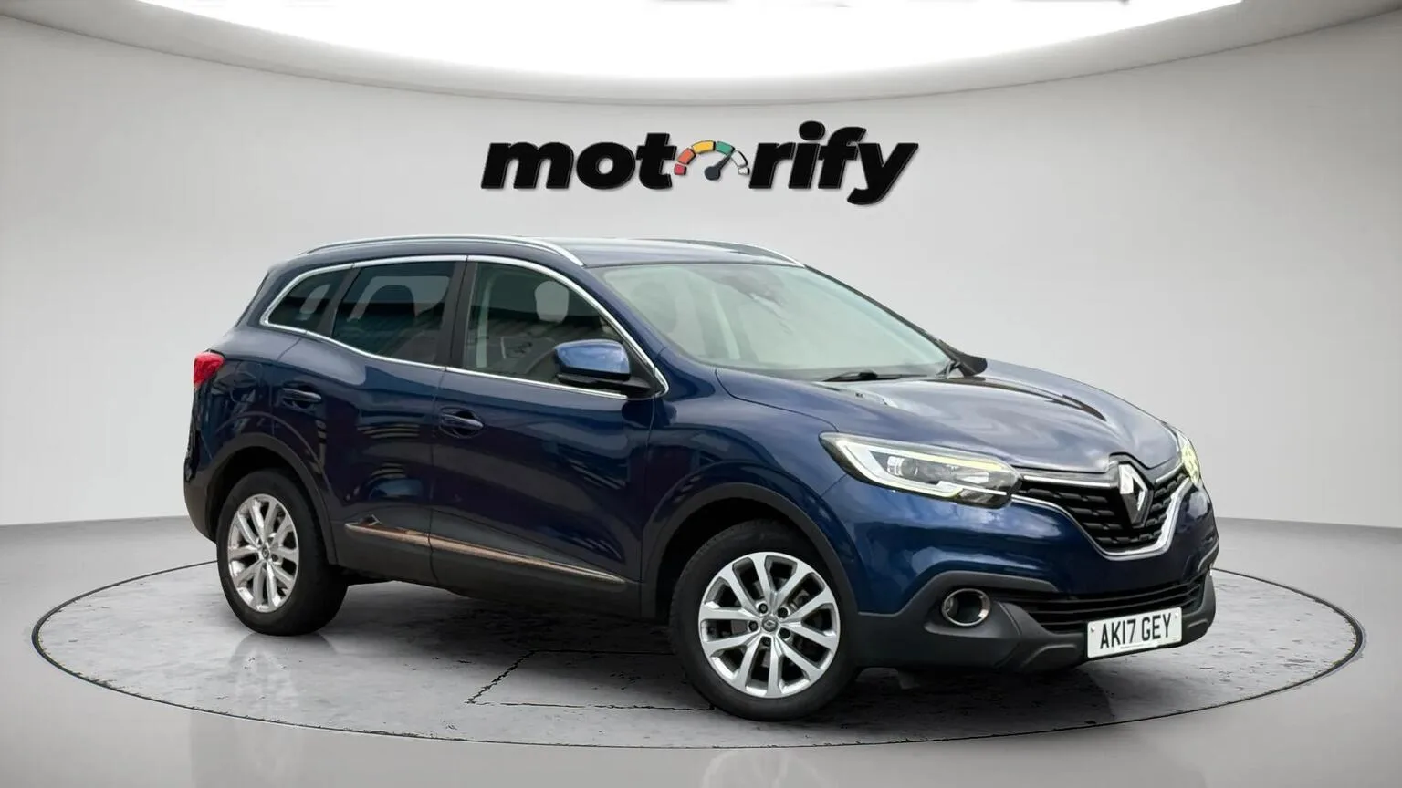 2017 Renault Kadjar 1.5 dCi Dynamique Nav Euro 6 (s/s) 5dr