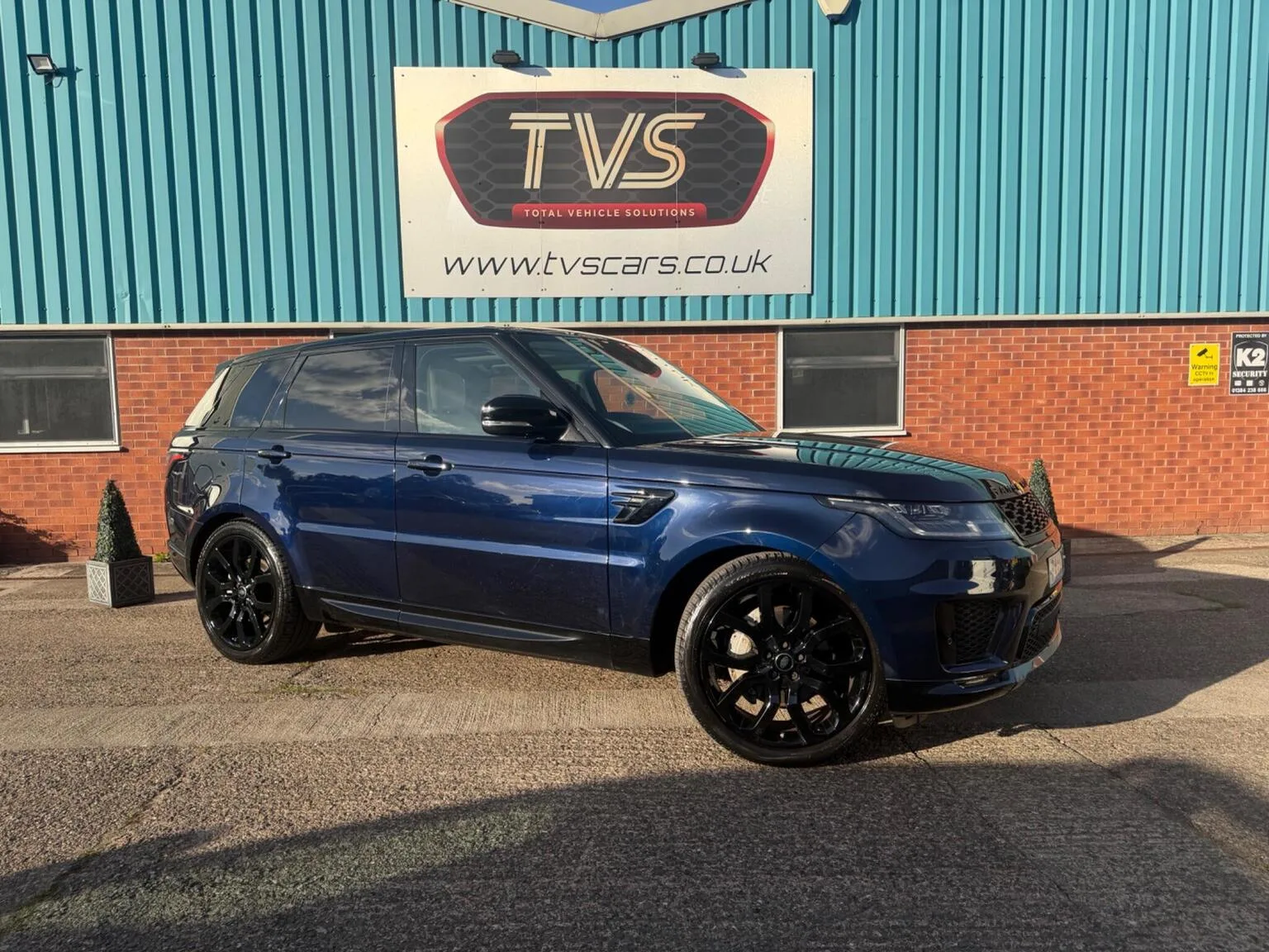 2020 Land Rover Range Rover Sport 3.0 SD V6 HSE Auto 4WD Euro 6 (s/s) 5dr