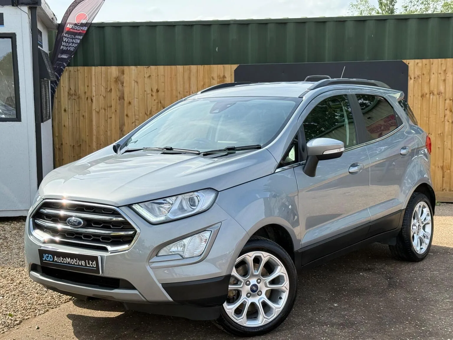 2021 Ford Ecosport 1.0T EcoBoost Titanium Euro 6 (s/s) 5dr
