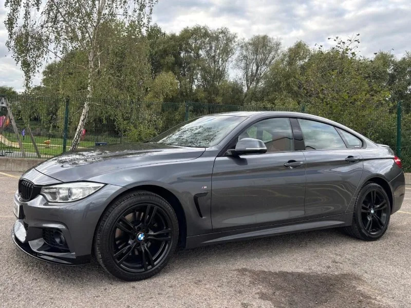 2014 BMW 4 Series Gran Coupe 3.0 430d M Sport Auto xDrive Euro 6 (s/s) 5dr