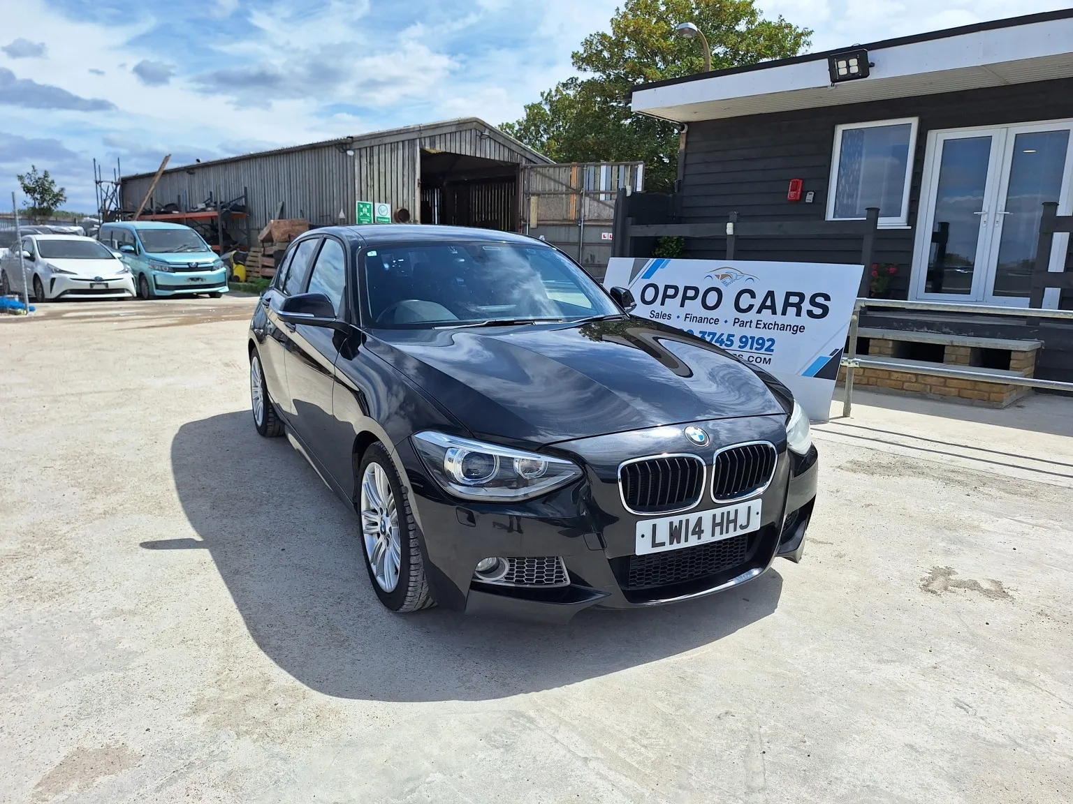 2014 BMW 1 Series 1.6 116i Sport