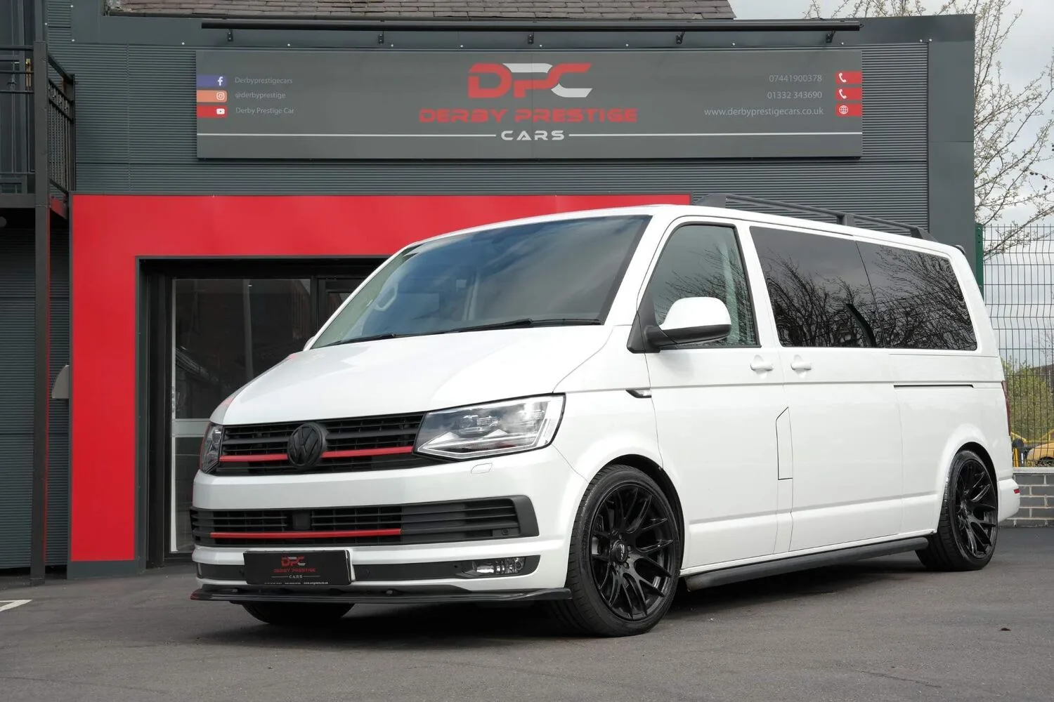 2018 Volkswagen Transporter 2.0 TSI T30 BlueMotion Tech Highline DSG FWD LWB Euro 6 (s/s) 5dr
