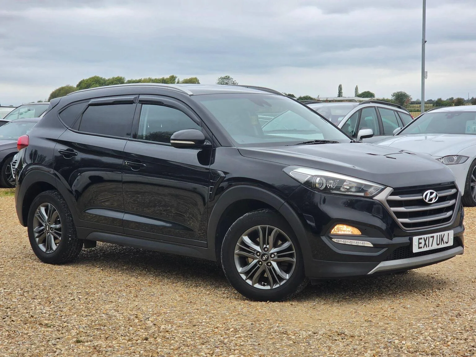 2017 Hyundai Tucson 1.7 CRDi Blue Drive SE Nav DCT Euro 6 (s/s) 5dr