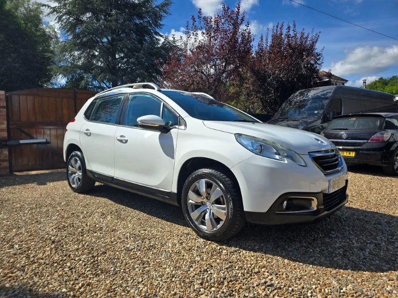 2015 Peugeot 2008 1.6 BlueHDi Active Euro 6 (s/s) 5dr