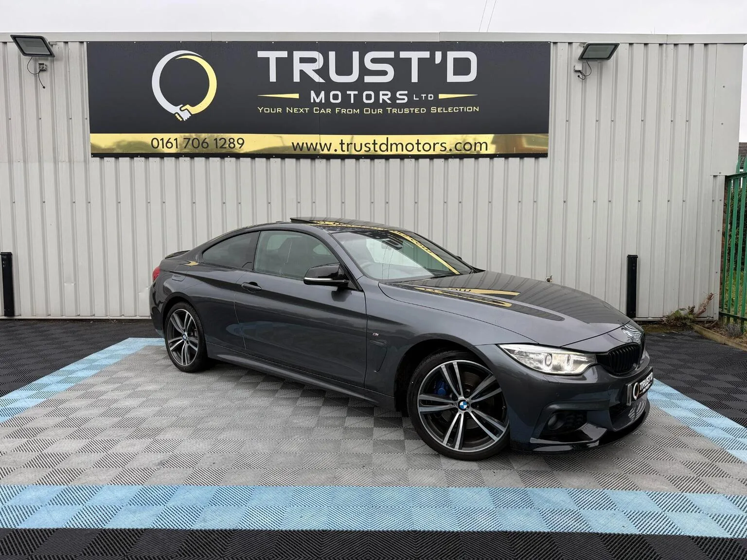 2016 BMW 4 Series 2.0 420i M Sport Auto xDrive Euro 6 (s/s) 2dr
