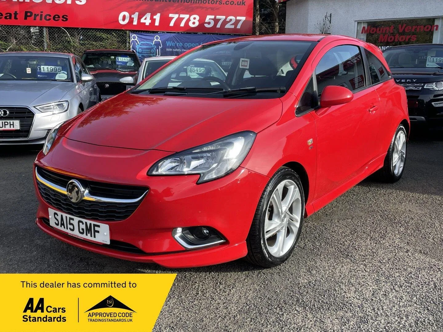 2015 Vauxhall Corsa 1.4i SRi VX Line Euro 6 3dr