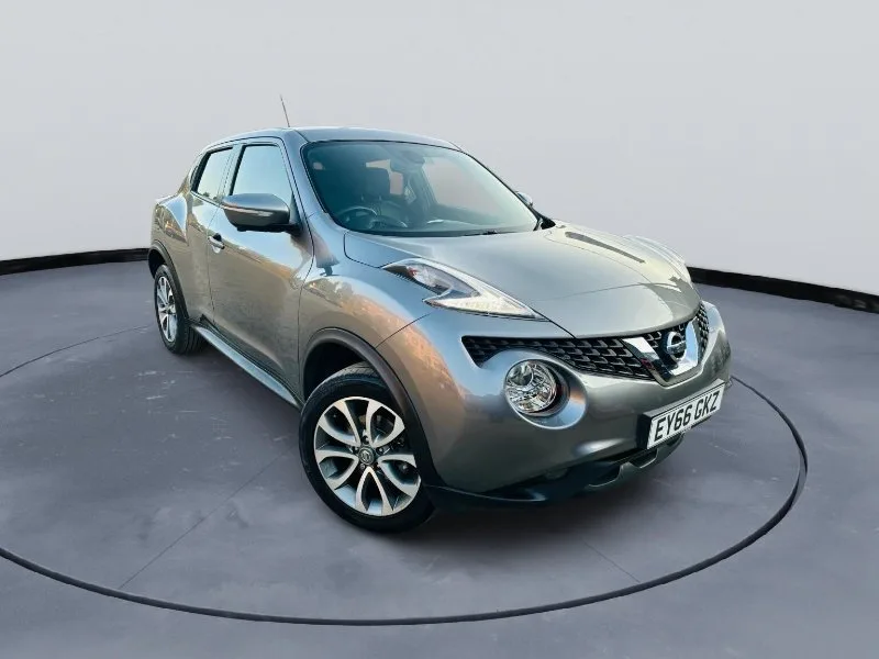 2016 Nissan Juke 1.6 Tekna XTRON Euro 6 5dr