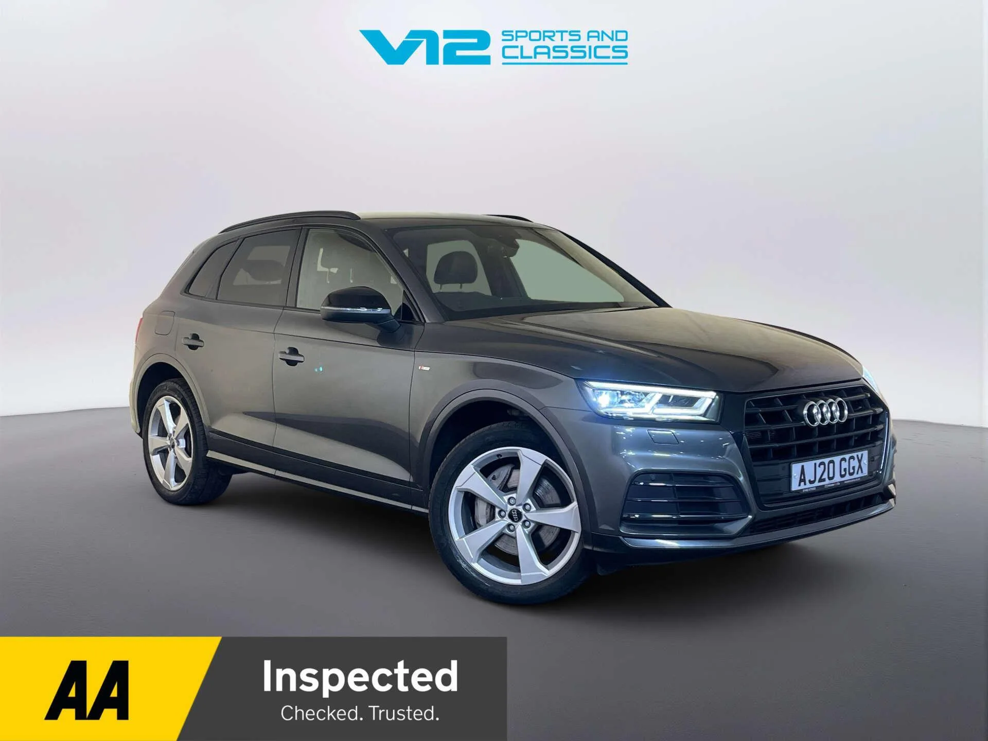 2020 Audi Q5 2.0 TFSIe 50 Black Edition SUV 5dr Petrol Plug-in Hybrid S Tronic quattro Euro 6 (s/s) 14.1kWh (299 ps)