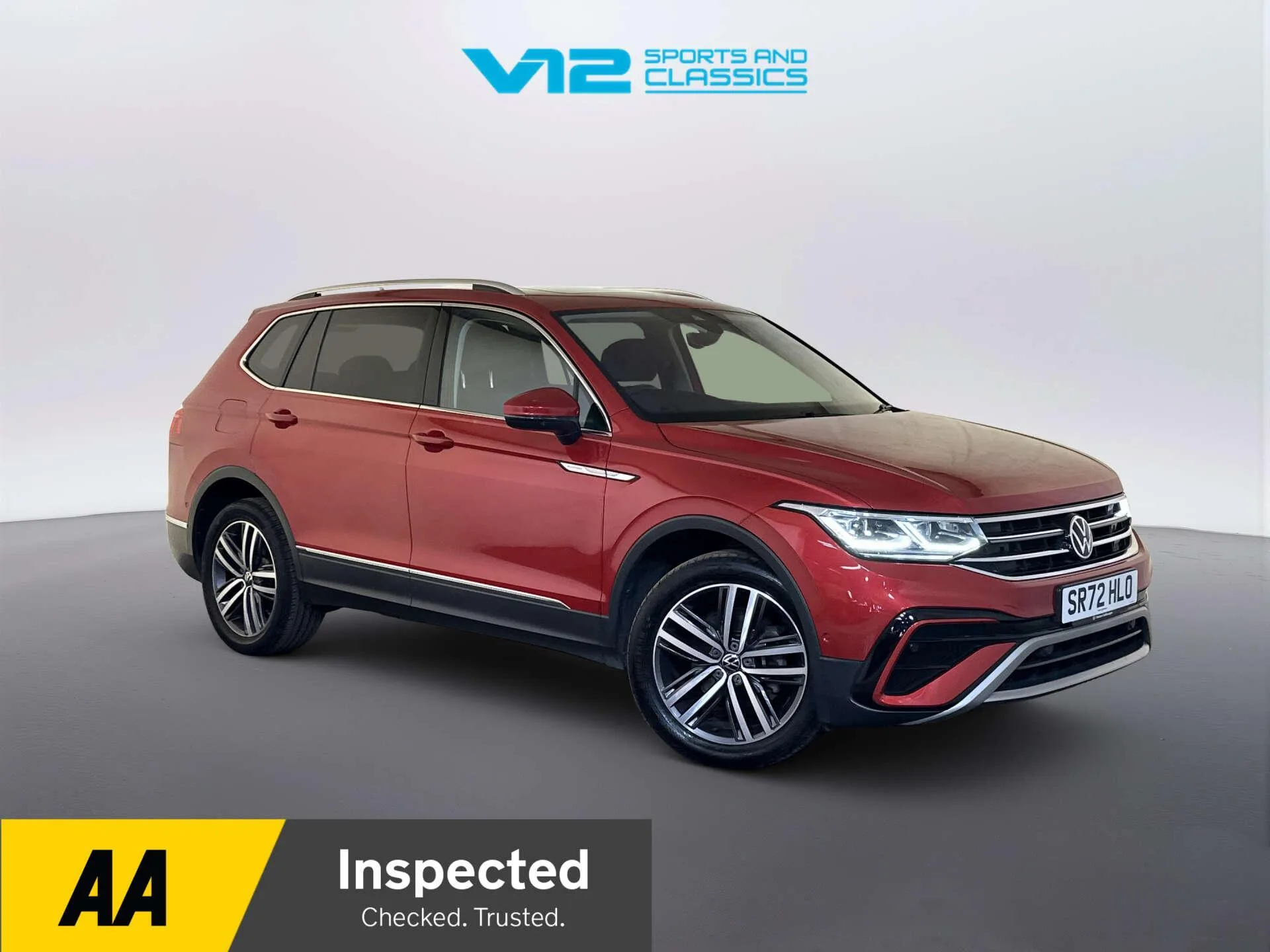 2022 Volkswagen Tiguan Allspace 1.5 TSI Elegance SUV 5dr Petrol DSG Euro 6 (s/s) (150 ps)