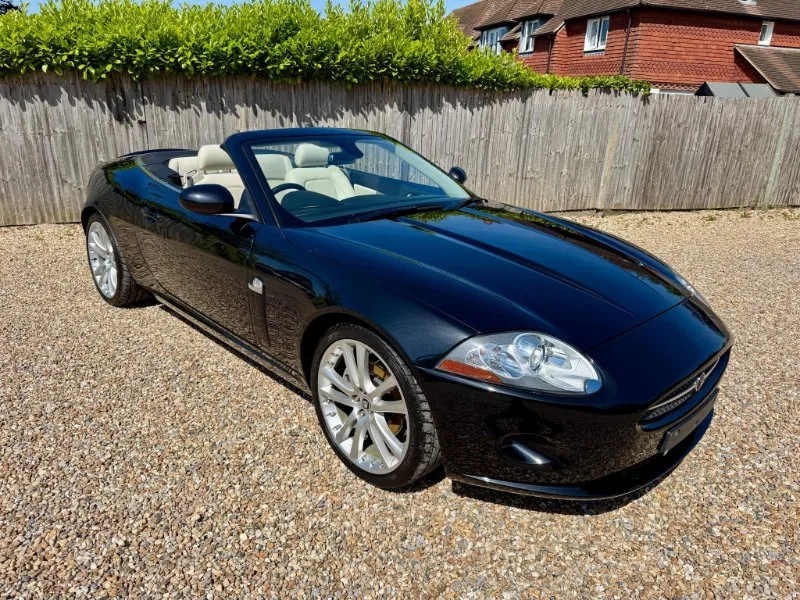 2007 Jaguar XK 4.2 V8 Auto Euro 4 2dr