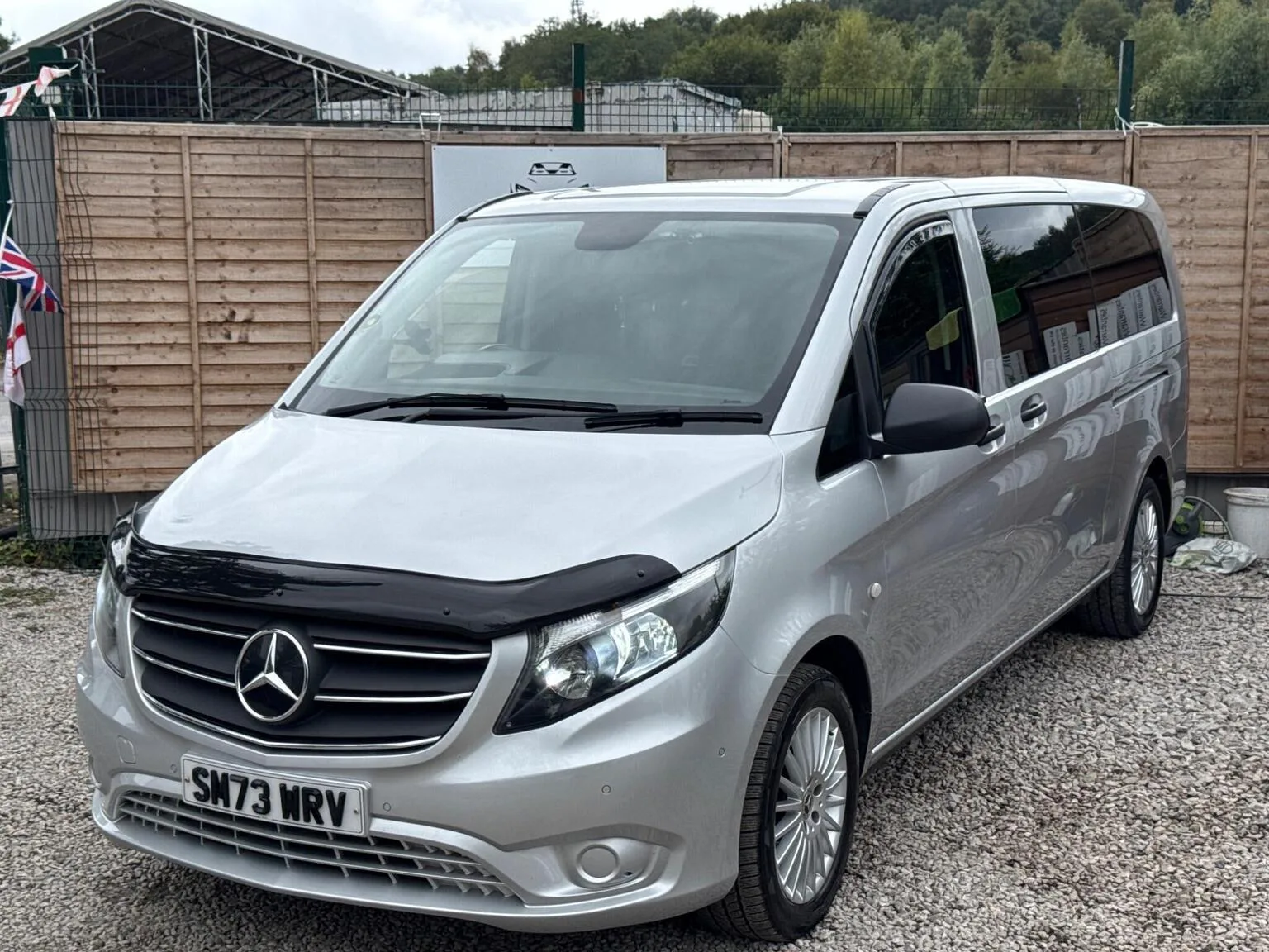 2024 Mercedes-Benz Vito 2.0 116 CDI SELECT Tourer G-Tronic RWD L3 Euro 6 (s/s) 5dr