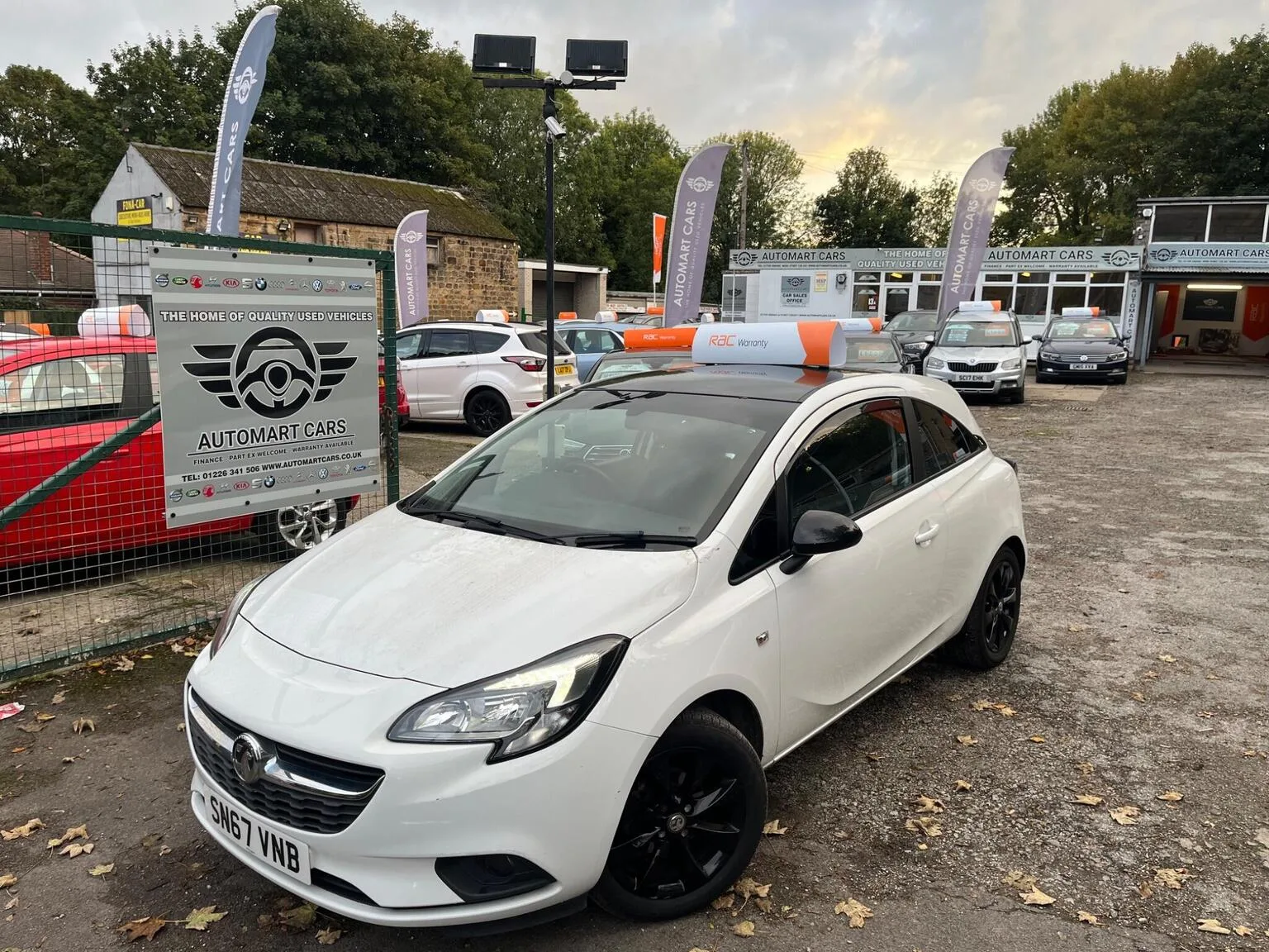 2017 Vauxhall Corsa 1.4i ecoTEC Energy Euro 6 3dr