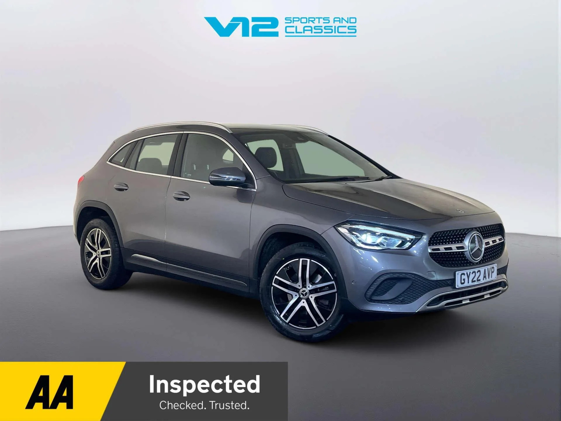 2022 Mercedes-Benz GLA 1.3 GLA200 Sport (Executive) SUV 5dr Petrol 7G-DCT Euro 6 (s/s) (163 ps)