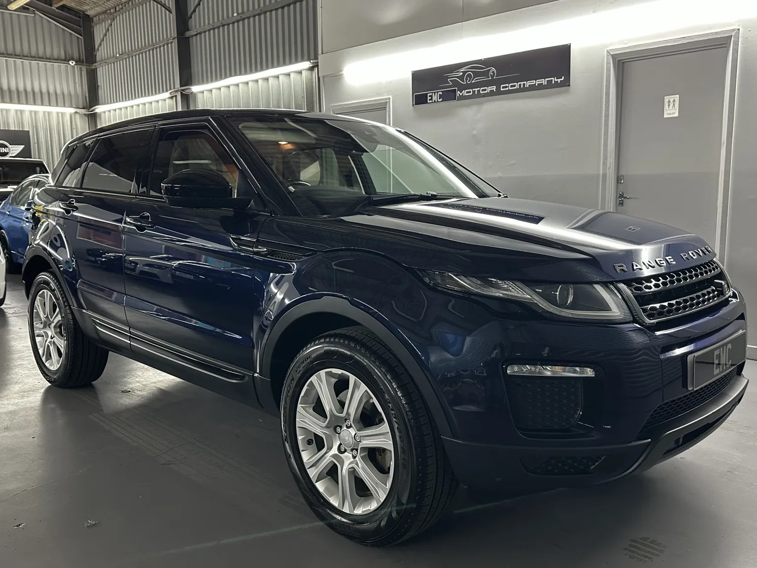 2018 Land Rover Range Rover Evoque 2.0 TD4 SE Tech