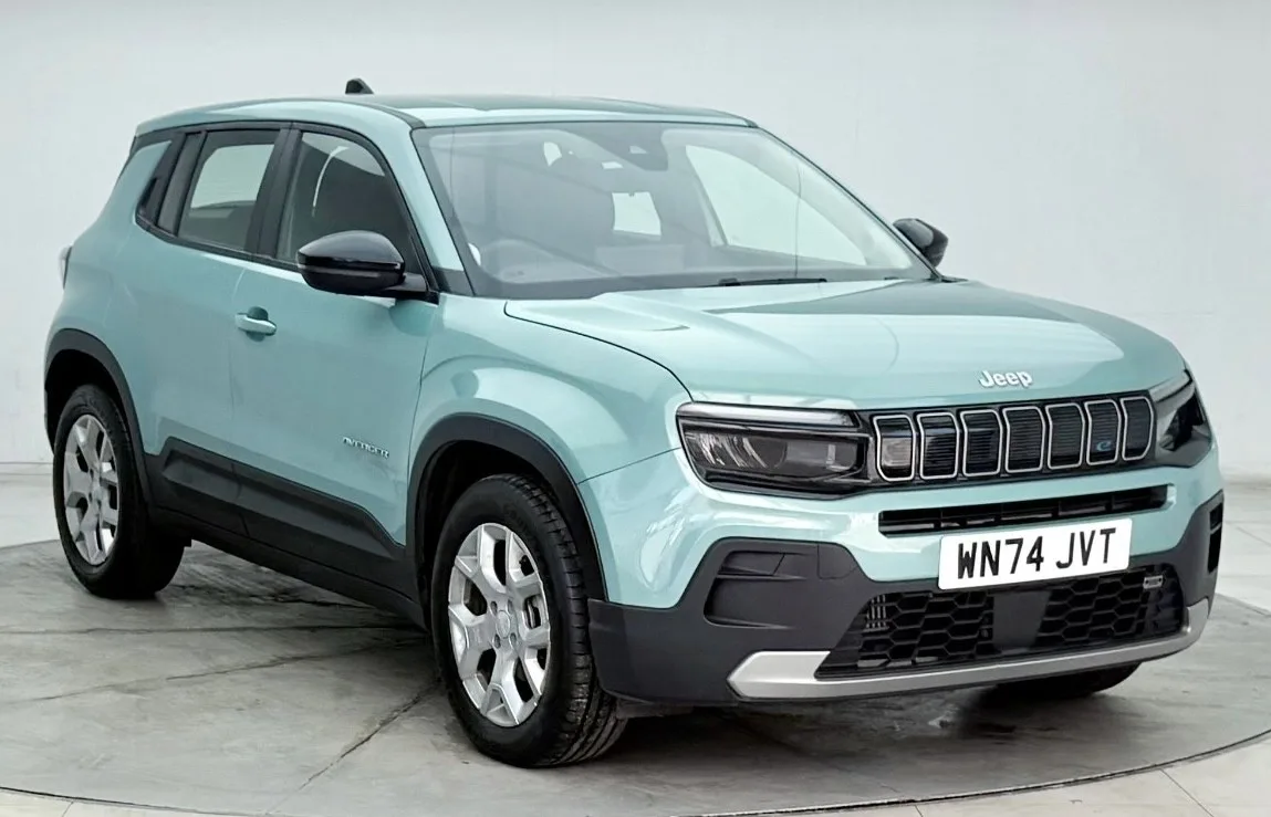 2024 Jeep Avenger 1.2 Altitude 1.2 100hp Mt