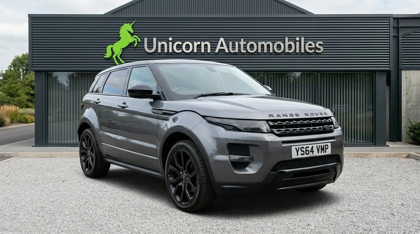 2015 Land Rover Range Rover Evoque 2.2 SD4 Dynamic
