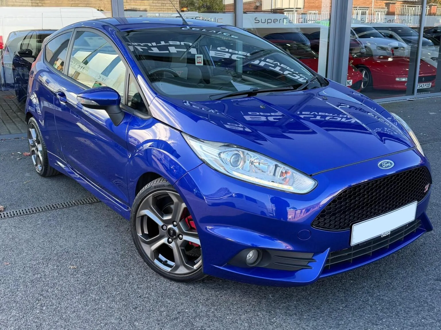 2016 Ford Fiesta 1.6T EcoBoost ST-2 Euro 6 3dr