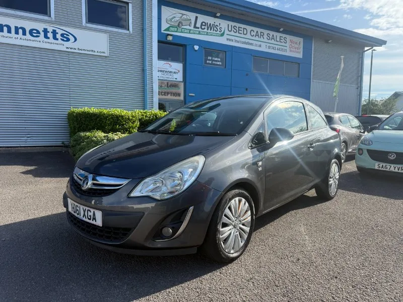 2011 Vauxhall Corsa 1.2 16V Excite Hatchback 3dr Petrol Manual Euro 5 (A/C) (85 ps)