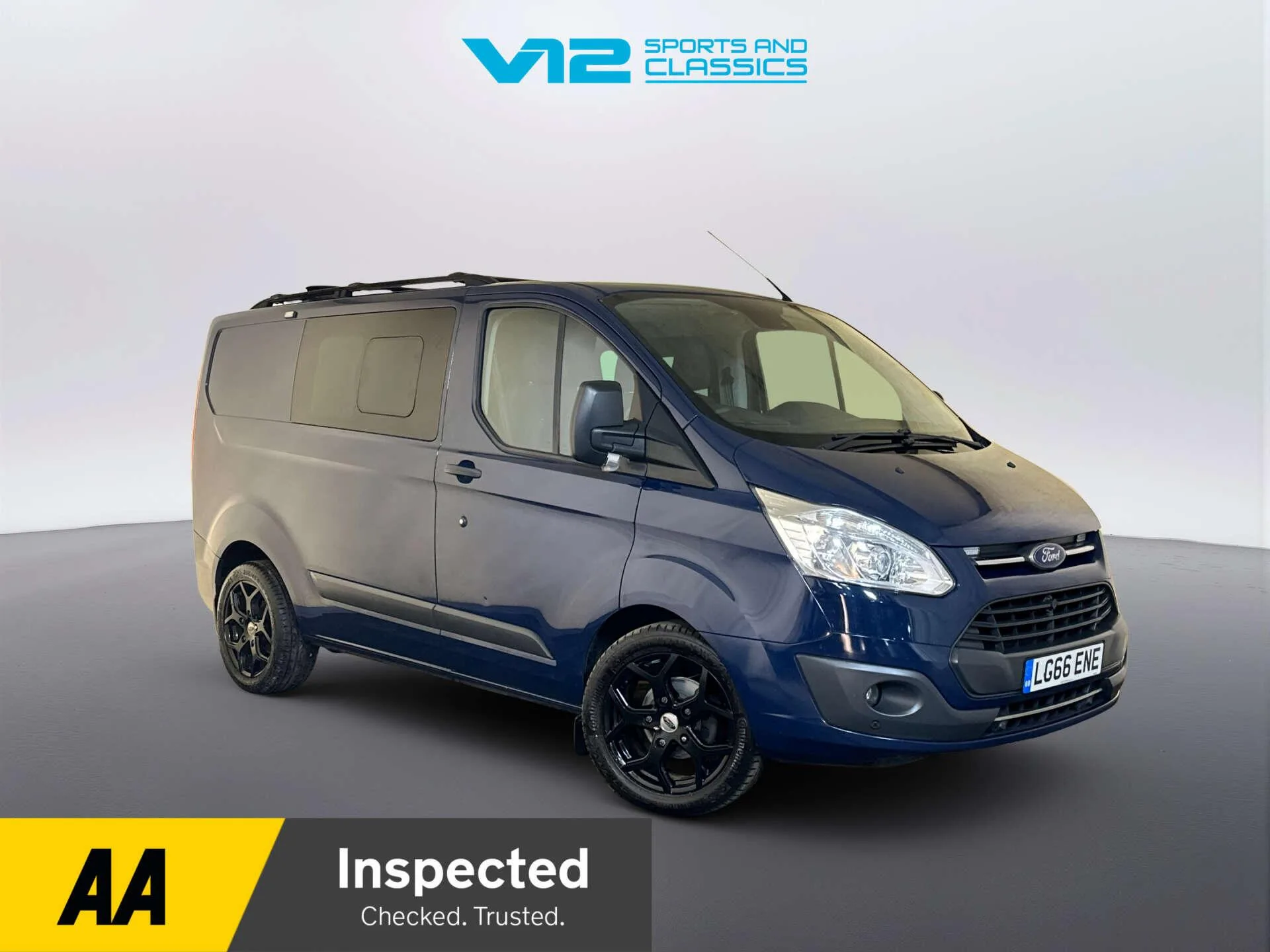 2016 Ford Transit Custom 2.0 TDCi 310 Trend Combi 5dr Diesel Manual L1 H1 (156 g/km 128 bhp)