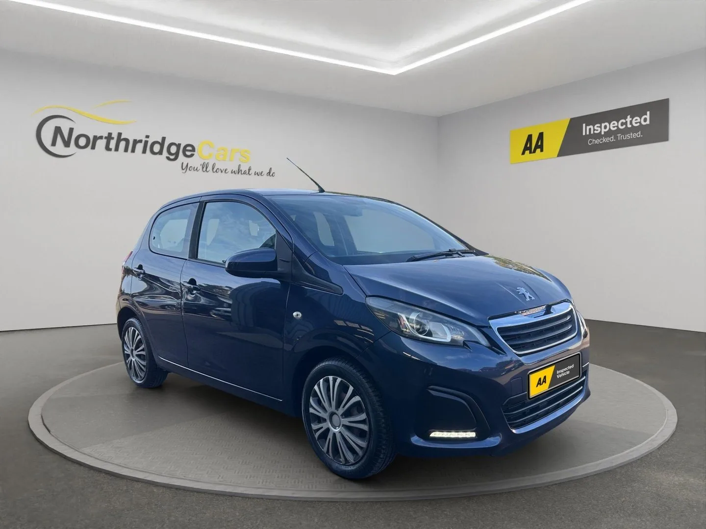 2015 Peugeot 108 1.0 VTi Active Euro 5 5dr Euro 5
