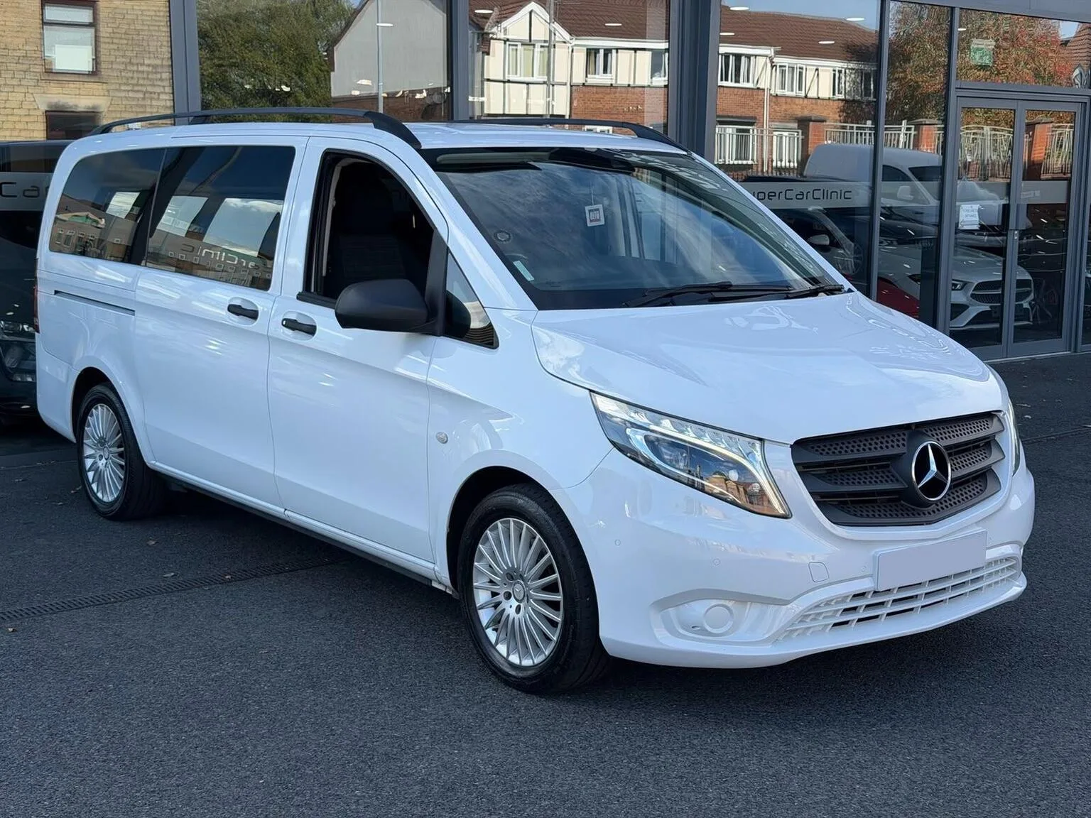 2015 Mercedes-Benz Vito 2.1 119 CDI BlueTEC SELECT Tourer G-Tronic+ RWD L2 Euro 6 (s/s) 5dr (LWB)
