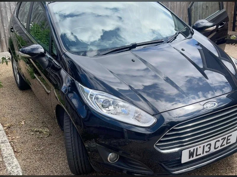 2013 Ford Fiesta 1.6 Zetec Powershift Euro 5 5dr