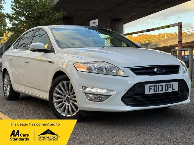 2013 Ford Mondeo 2.0 TDCi Zetec Business Edition Euro 5 5dr