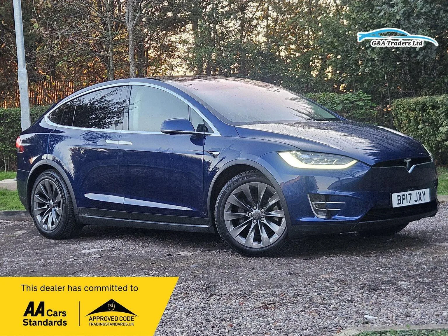 2017 Tesla Model X 100D (Dual Motor) Auto 4WDE 5dr