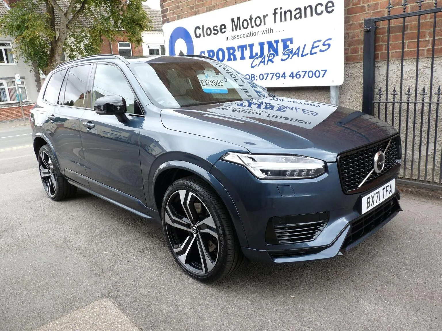 2021 Volvo Xc90 2.0h T8 Twin Engine Recharge 11.6kWh R-Design Pro Auto 4WD Euro 6 (s/s) 5dr