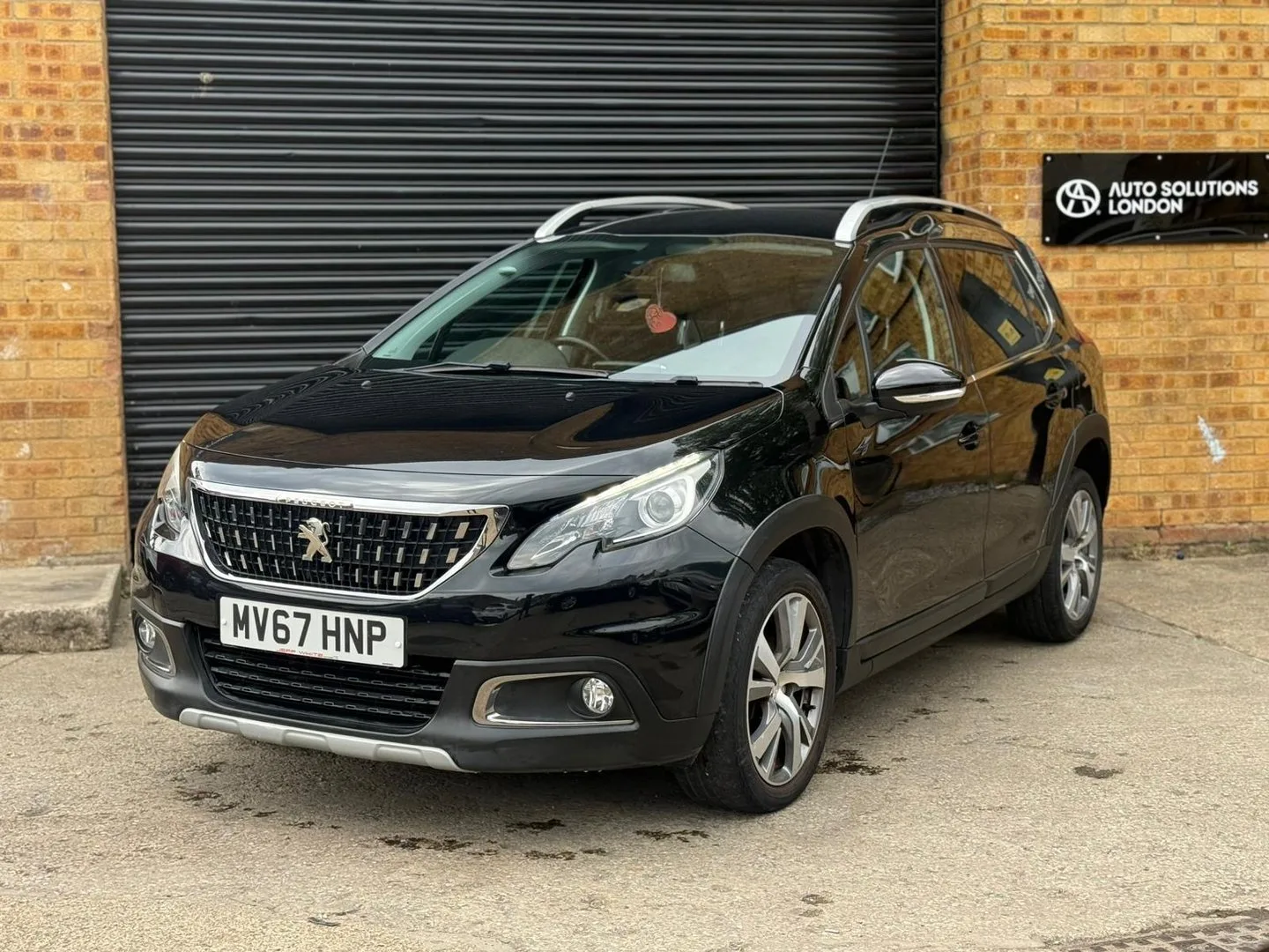 2017 Peugeot 2008 1.2 PureTech Allure SUV 5dr Petrol Manual Euro 6