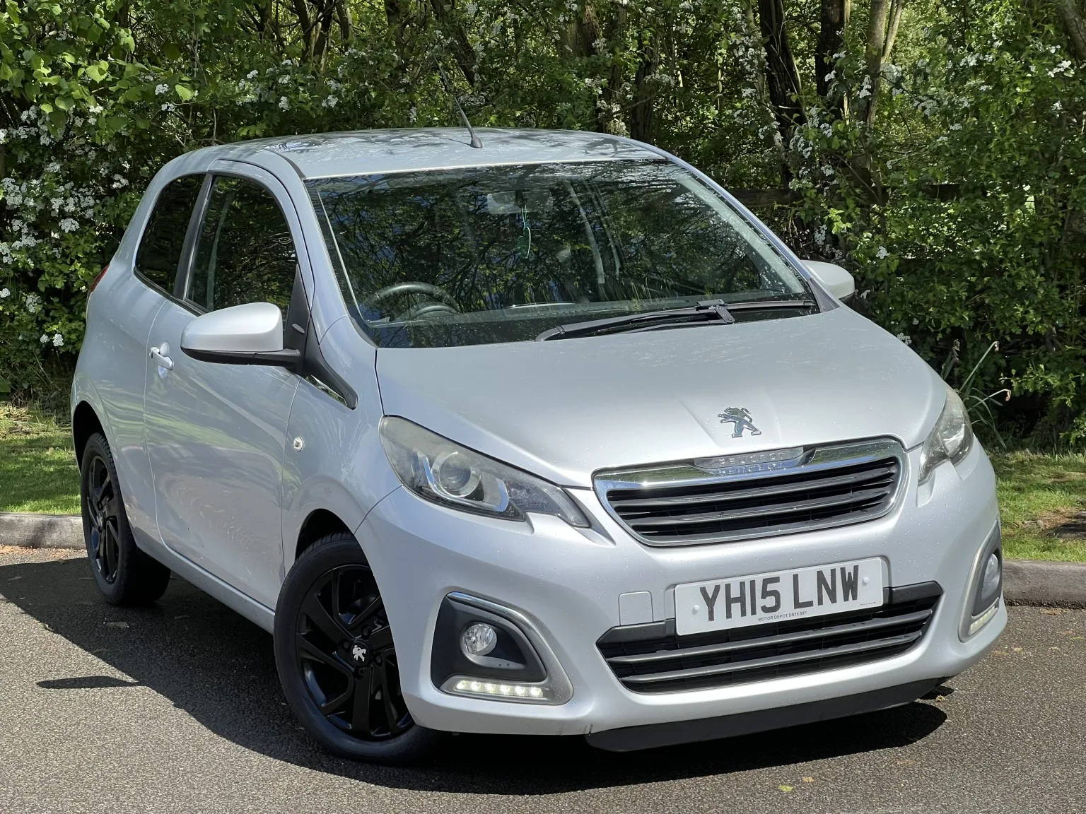 2015 Peugeot 108 1.2 VTi PureTech Allure