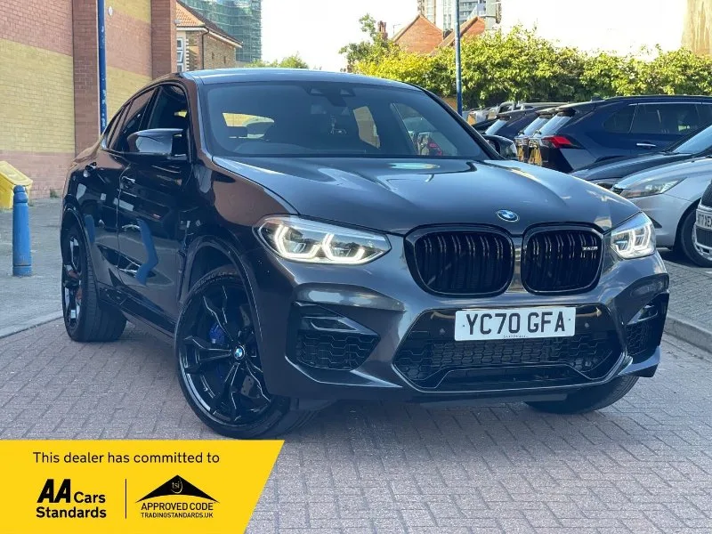 2020 BMW X4 M 3.0i Competition SUV 5dr Petrol Auto xDrive Euro 6 (s/s) (510 ps)